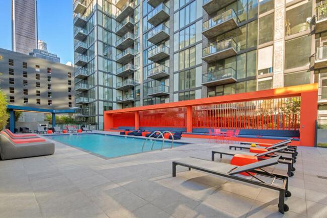 Top Floor 3 Bed 3 Bath Penthouse Living In Luxury Los Angeles Bagian luar foto