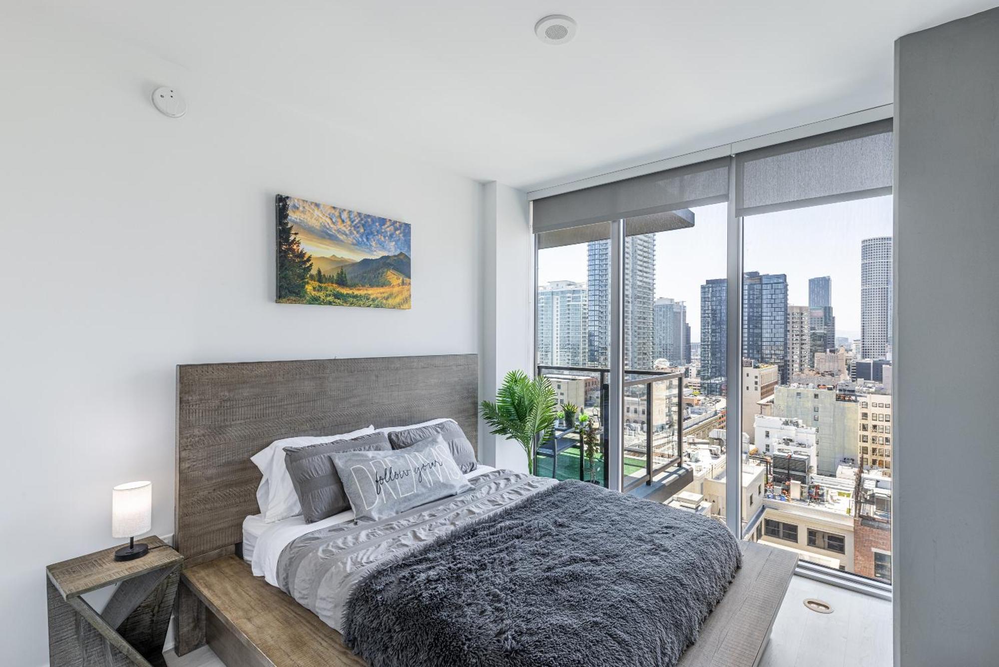 Top Floor 3 Bed 3 Bath Penthouse Living In Luxury Los Angeles Bagian luar foto