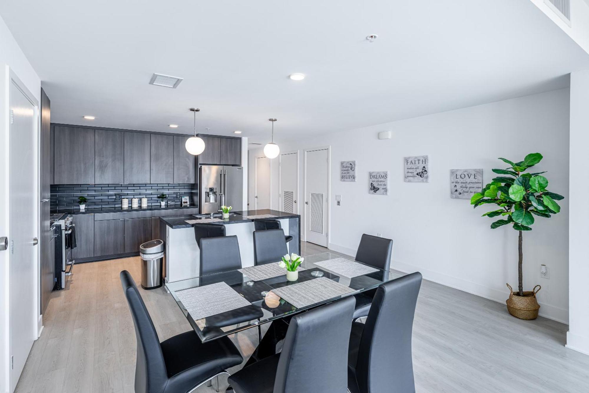 Top Floor 3 Bed 3 Bath Penthouse Living In Luxury Los Angeles Bagian luar foto