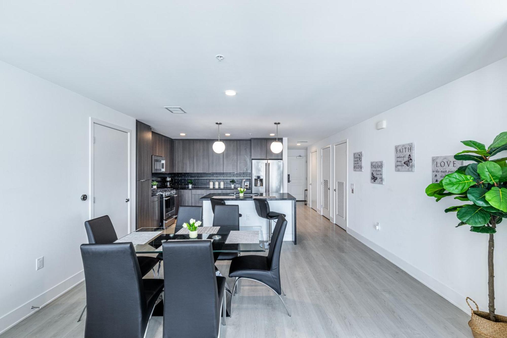Top Floor 3 Bed 3 Bath Penthouse Living In Luxury Los Angeles Bagian luar foto