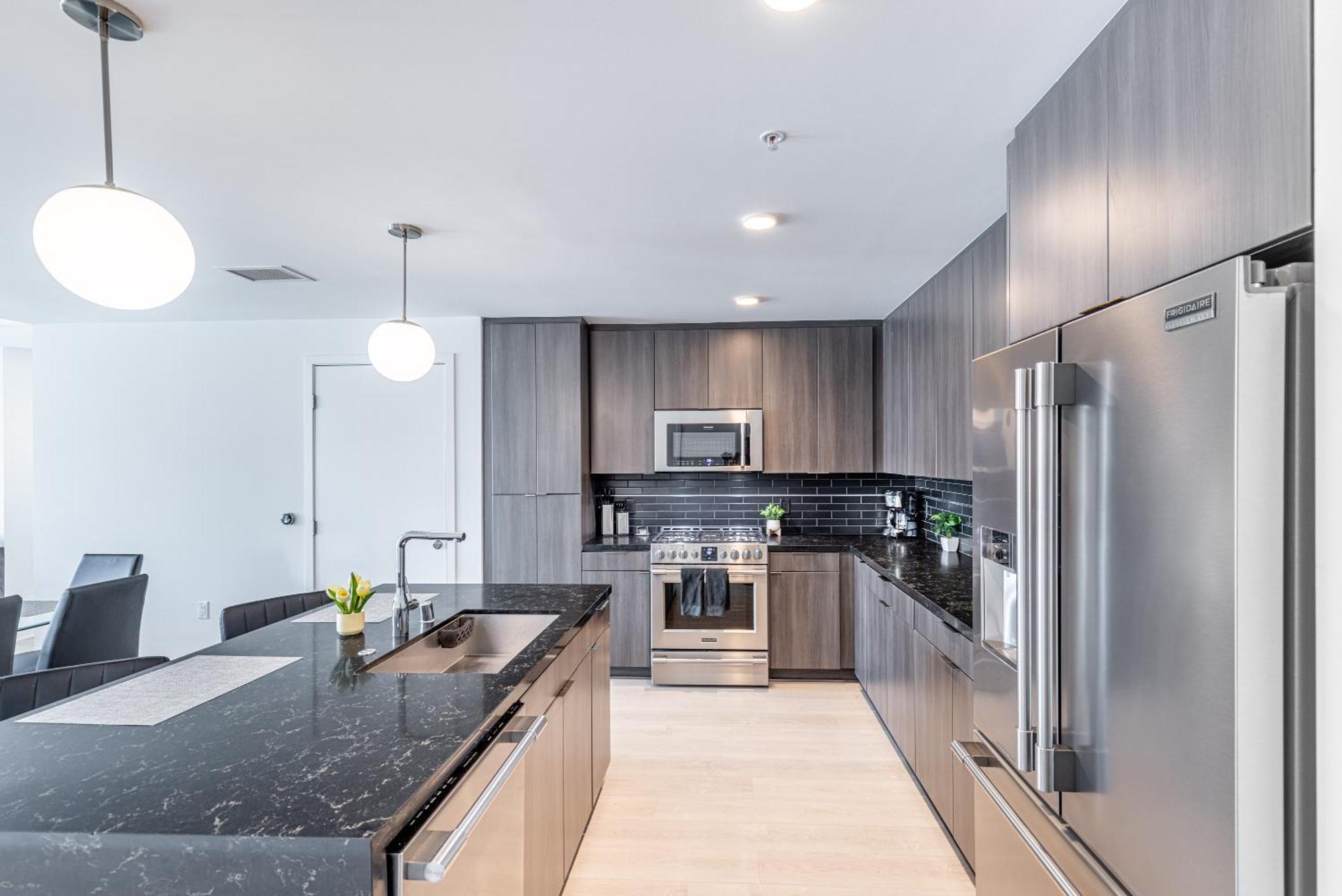 Top Floor 3 Bed 3 Bath Penthouse Living In Luxury Los Angeles Bagian luar foto