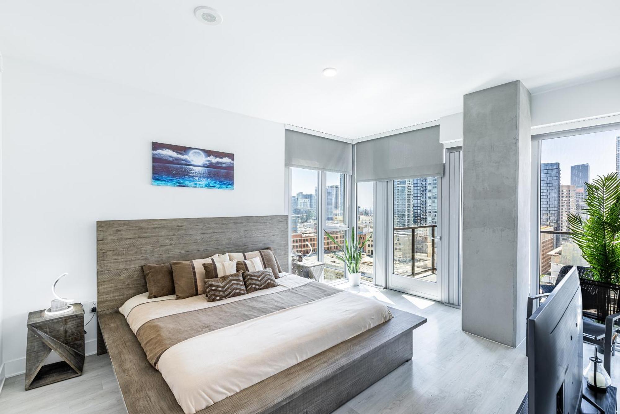 Top Floor 3 Bed 3 Bath Penthouse Living In Luxury Los Angeles Bagian luar foto