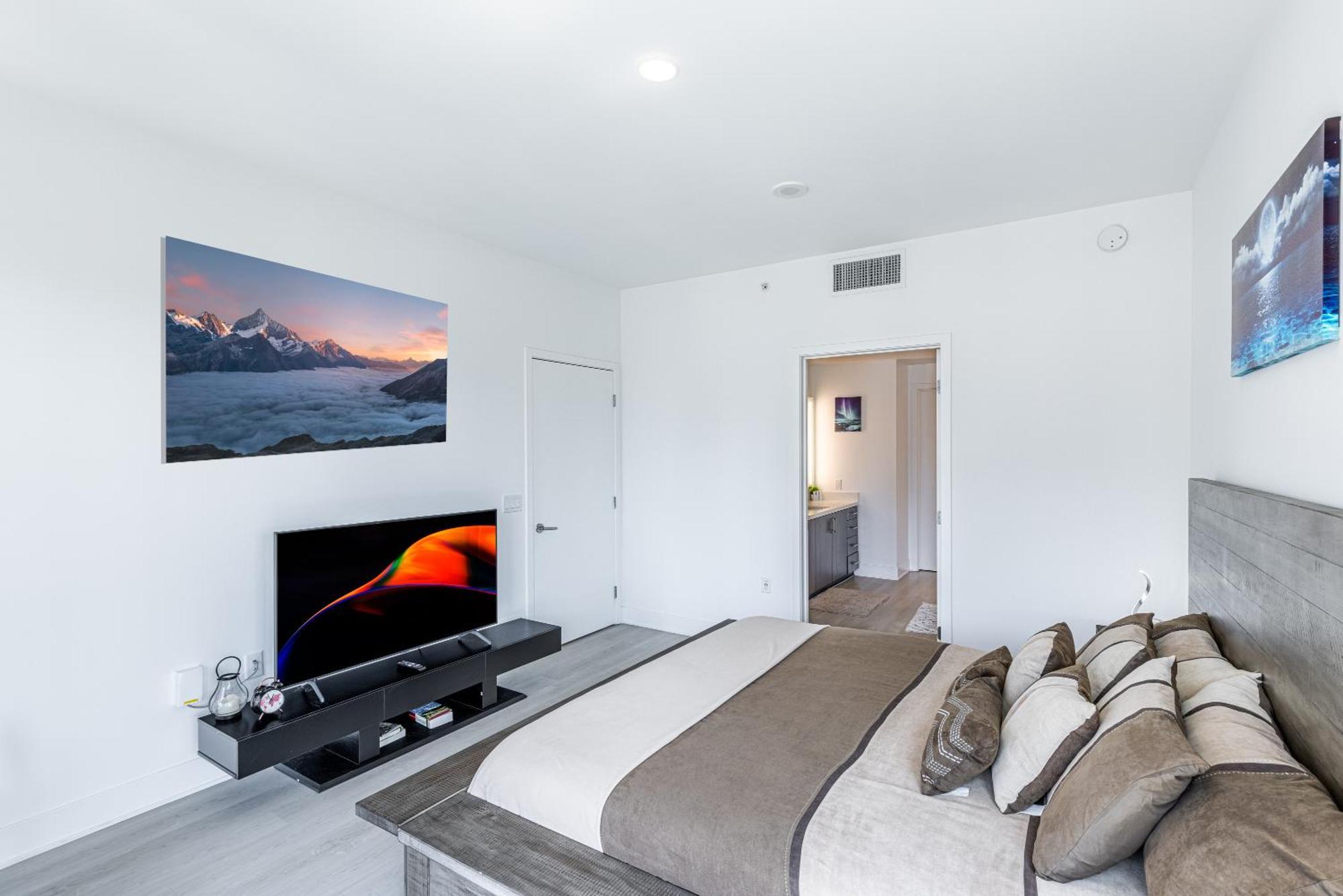 Top Floor 3 Bed 3 Bath Penthouse Living In Luxury Los Angeles Bagian luar foto