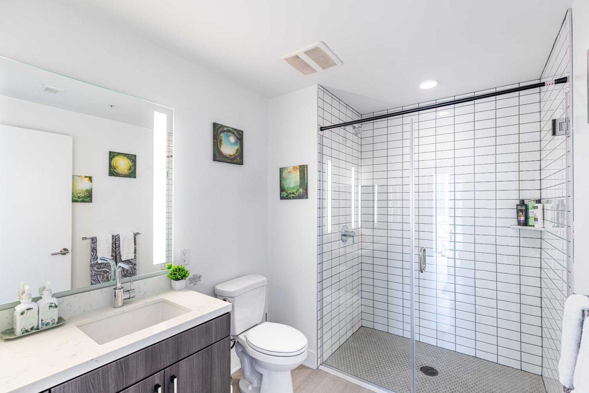 Top Floor 3 Bed 3 Bath Penthouse Living In Luxury Los Angeles Bagian luar foto