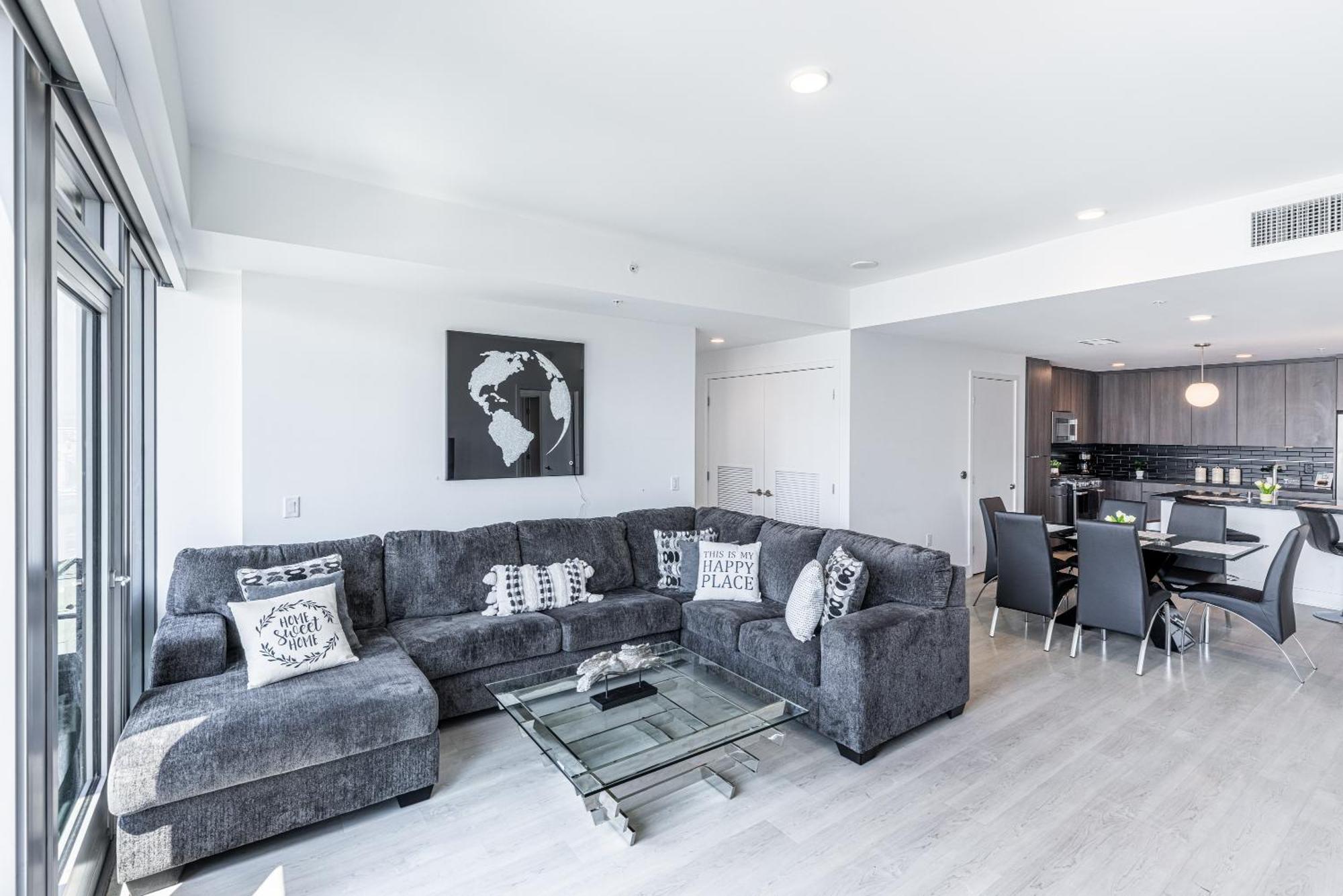 Top Floor 3 Bed 3 Bath Penthouse Living In Luxury Los Angeles Bagian luar foto