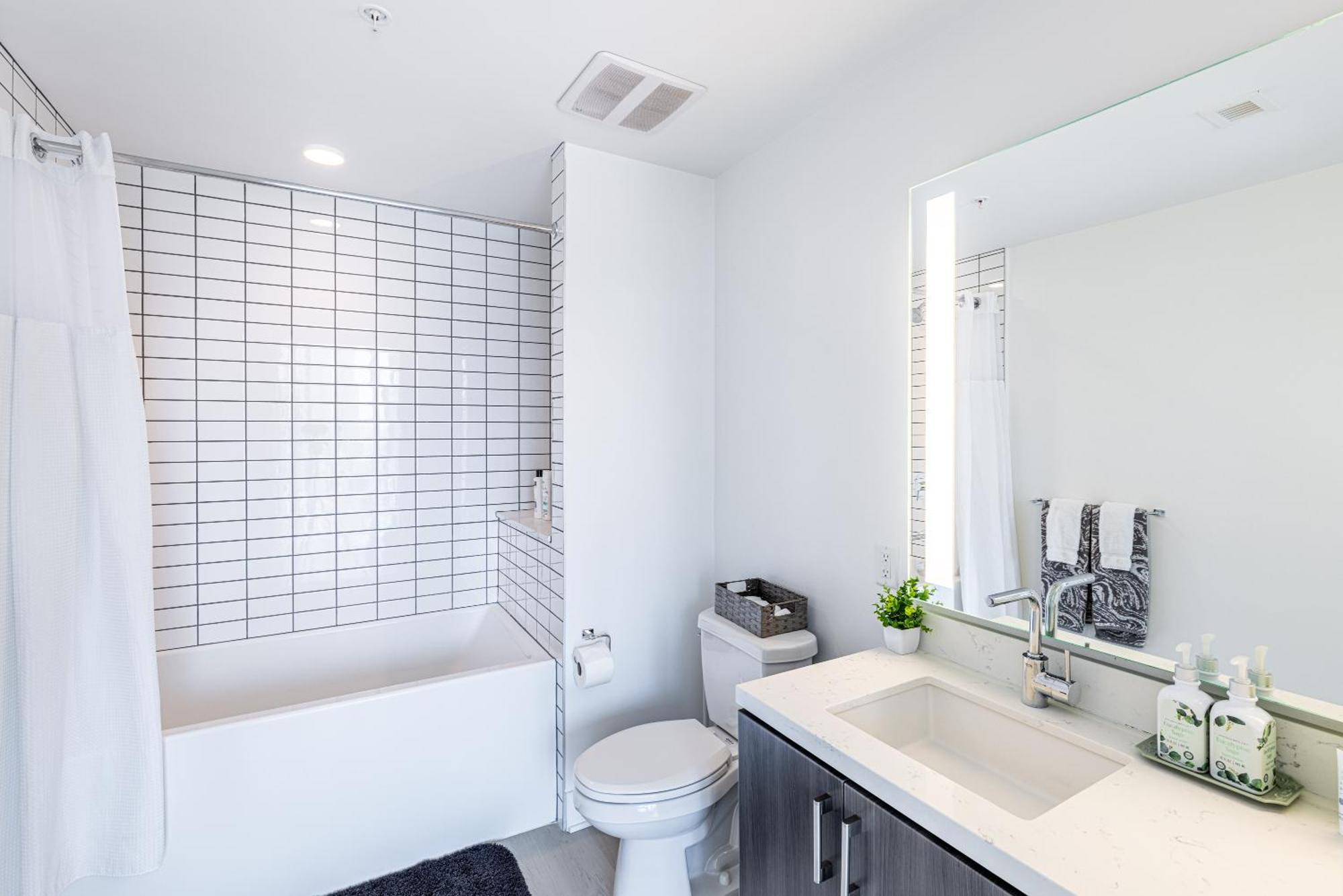 Top Floor 3 Bed 3 Bath Penthouse Living In Luxury Los Angeles Bagian luar foto