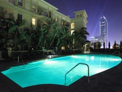 Top Floor 3 Bed 3 Bath Penthouse Living In Luxury Los Angeles Bagian luar foto